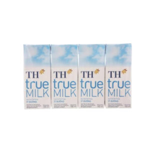 Sữa TH ít Đường 1 Lốc 4 Hộp