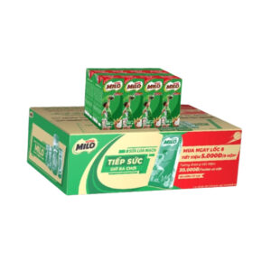 Sữa Nestle Milo lúa mạch (thùng 48 hộp x 180ml)