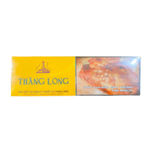 Thuốc lá Thăng Long bao cứng (cây 10 bao)
