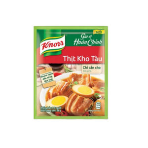 Gia Vị Hoàn Chỉnh Thịt Kho Tàu