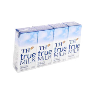 Sữa TH Có Đường 1 Lốc 4 Hộp