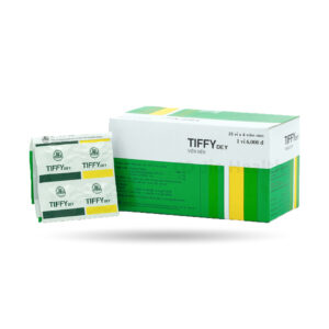 Thuốc Cảm Tiffy viên nén (Vỉ 4 viên)