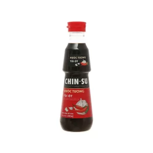 Nước tương tỏi ớt Chin-Su (chai 330ml)