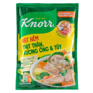 Hạt nêm từ thịt thăn xương ống và tủy Knorr (gói 400gr )