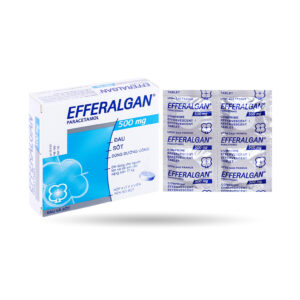 Viên Sủi Thuốc giảm đau, hạ sốt – efferalgan 500mg (hộp 4 vỉ)