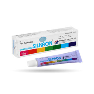 Kem bôi DongkwangSilkron trị nhiễm khuẩn, nhiễm nấm, viêm da tuýp 10g