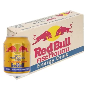 Nước bò húc Thái (thùng 24 lon x 250ml)
