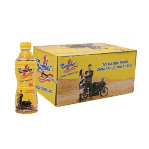 Nước tăng lực Number1 330ml ( Thùng )