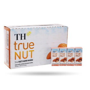 SỮA TH TRUE MILK HẠT HẠNH NHÂN 180ML (Thùng)