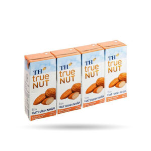 SỮA TH TRUE MILK HẠT HẠNH NHÂN 180ML (Lốc)