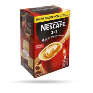 Cà phê sữa NesCafé 3 in 1 đậm đà hài hòa 340g