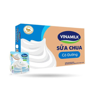 Sữa chua Vinamilk có đường (Thùng)