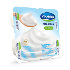 Sữa chua Vinamilk có đường (vỉ)