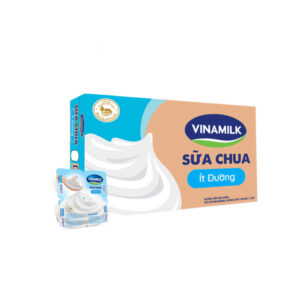 Sữa chua Vinamilk ít đường (Thùng)