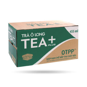 Nước Trà ô long Tea Plus Thùng