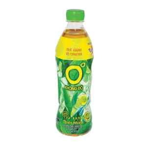 Nước Trà xanh không độ chai