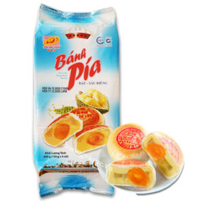 Bánh pía đậu- sầu riêng