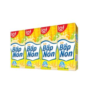 Sữa bắp non Lof 180 ml (Lốc 4 hộp)