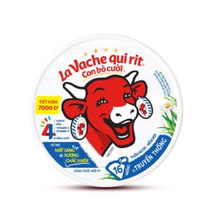 Phô mai Con Bò Cười hộp 112g (8 miếng)