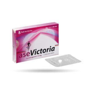 thuốc tránh thai khẩn cấp trong vòng 72 giờ (1 vỉ x 1 viên)