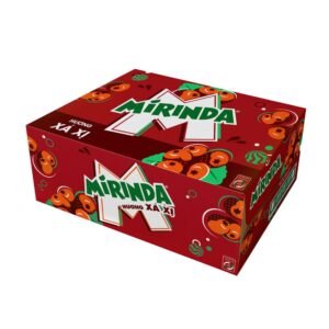Nước ngọt Mirinda xá xị ( Thùng )