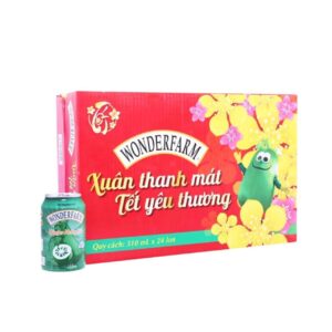 Nước Trà Bí Đao Wonderfarm ( Thùng )