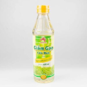 Giấm gạo lên men Ajinomoto 400ml