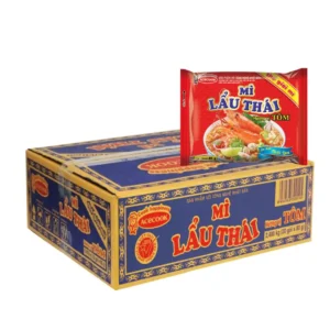 Mì Lẩu Thái tôm (thùng 30 gói x 80g )