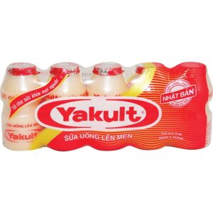 Sữa Chua Uống Lên Men Yakult 65ml ( lốc 5 hộp )