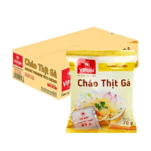 Cháo thịt gà Vifon (thùng 50 gói x 70g)