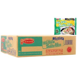 Hủ tiếu sườn heo nhịp sống (Thùng 30 gói)