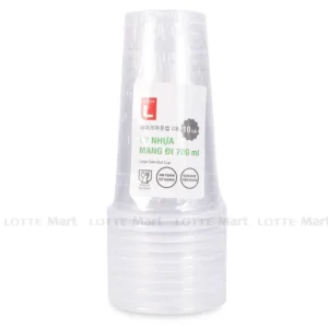 Ly nhựa 50 cái