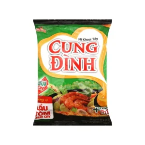 mì khoai tây Cung Đình lẩu tôm chua cay 80g