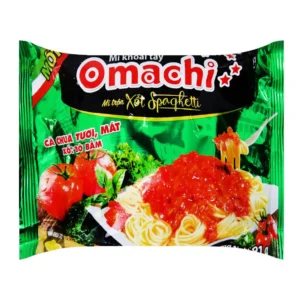 Mì trộn khoai tây sốt spaghetti Omachi (gói 91g)