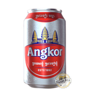 Bia Angkor Lon 330ml