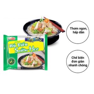 Hủ tiếu sườn heo nhịp sống (Gói)