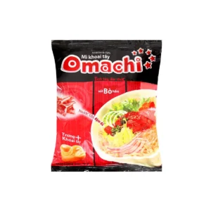mì khoai tây Omachi xốt bò hầm 80g