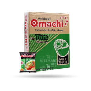 Mì Omachi Tôm Chua Cay ( Thùng )