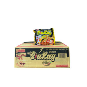 Mì SiuKay vị hải sản (thùng 24 gói x 128g)