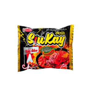 Mì SiuKay vị hải sản (gói 128g)