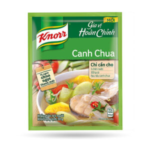 Knorr Gia vị hoàn chỉnh canh chua 30g