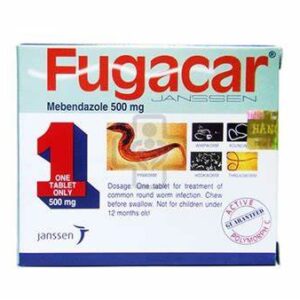 Thuốc tẩy giun Fugacar