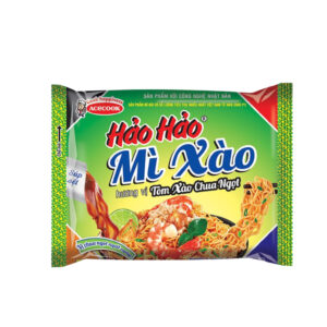 Mì Hảo Hảo xào tôm chua ngọt (gói 75g)