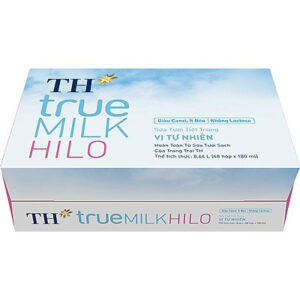 Sữa TH Hilo Thùng