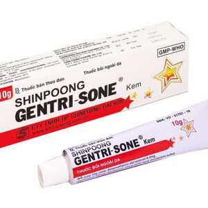 Shinpoong Gentri-Sone 10g – Kem bôi điều trị viêm da
