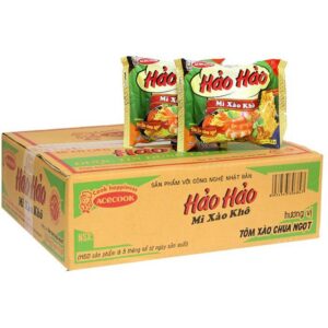 Mì Hảo Hảo xào tôm chua ngọt (thùng 30 gói x 75g)