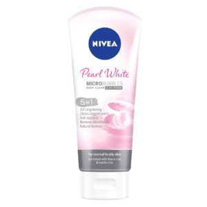 Sữa Rửa Mặt Nivea Tinh Chất Ngọc Trai Làm Sáng Da 100g