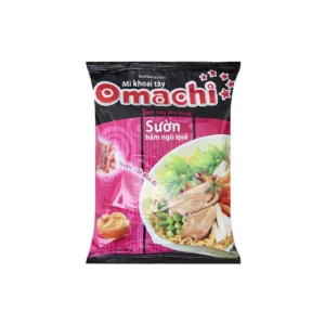 mì khoai tây Omachi sườn hầm ngũ quả 80g