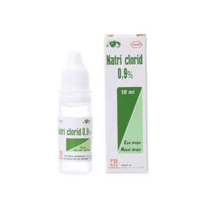 Nước Muối Nhỏ Mắt Natri Clorid 0.9%