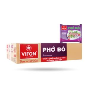 Phở bò Vifon (Thùng 30 gói)